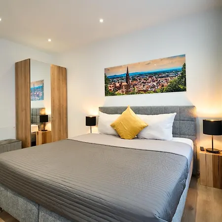 Deluxe Friedrichstrasse Apartment Freiburg im Breisgau
