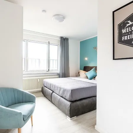 Deluxe Friedrichstrasse Apartment Freiburg im Breisgau